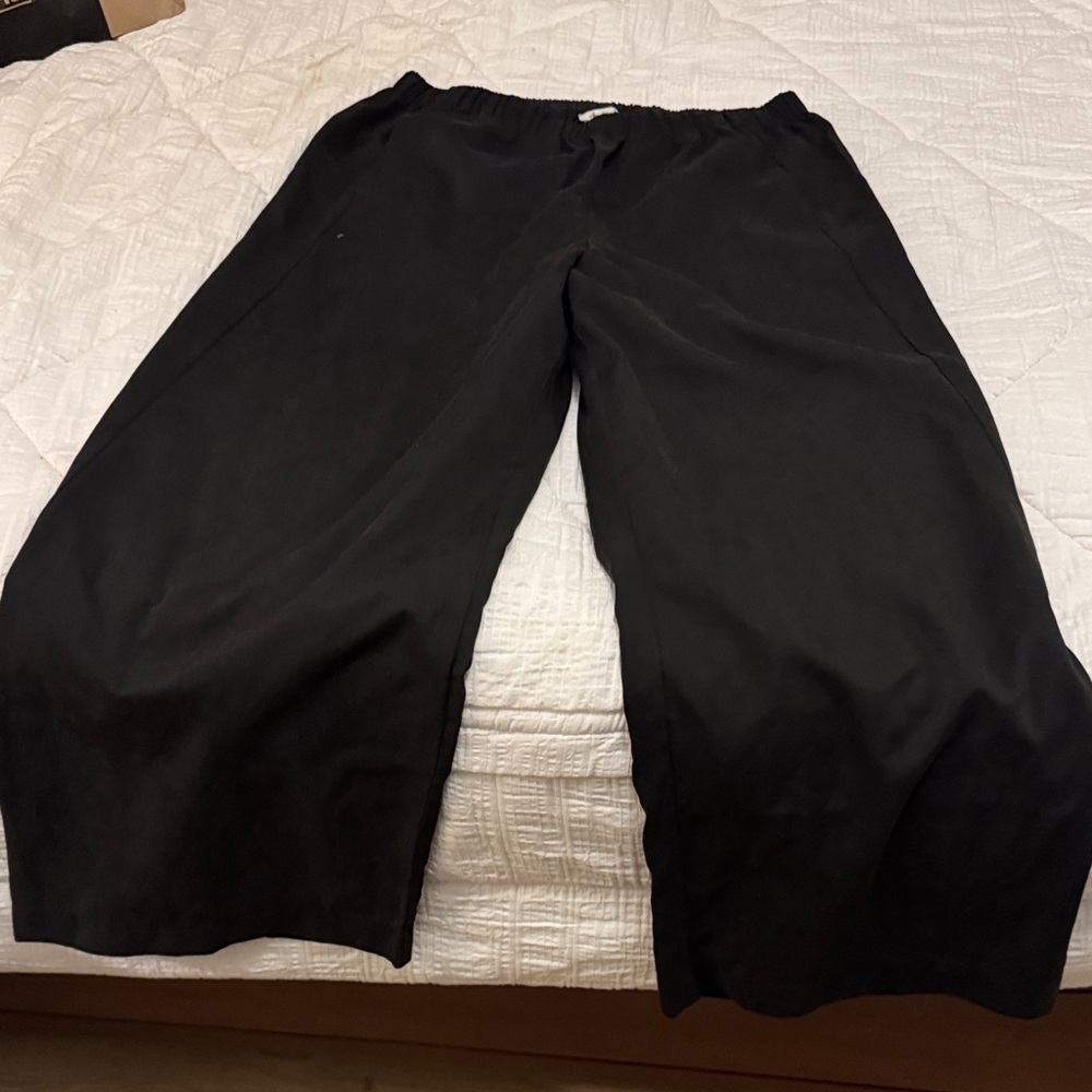 Another Love Black Pull on Pant, large